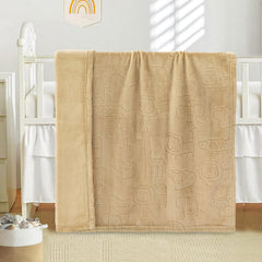BORITAR lightweight warm blanket perfect for travel with baby