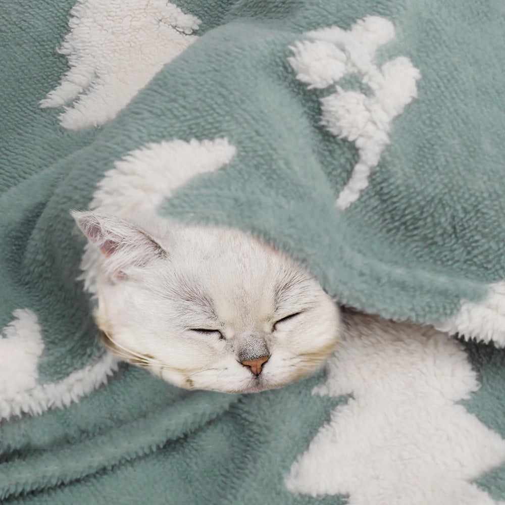 BORITAR machine washable blanket ensures easy care between rides and naps.