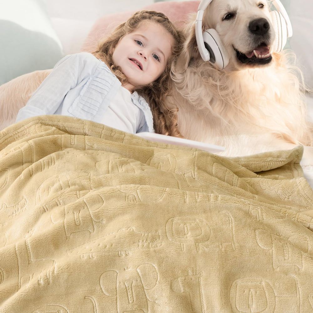 BORITAR versatile blanket suitable for crib, stroller, car seat, nursery