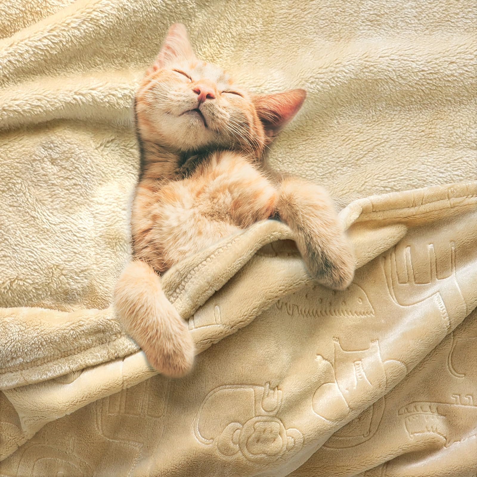 BORITAR OEKO-TEX certified blanket safe for baby skin contact