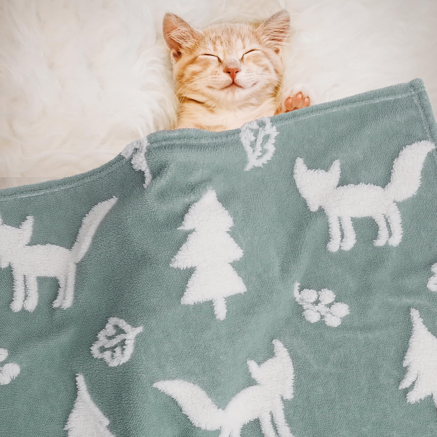 BORITAR soft microfiber fleece highlights silky warmth for infants.