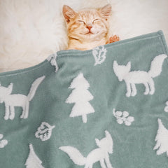 BORITAR soft microfiber fleece highlights silky warmth for infants.
