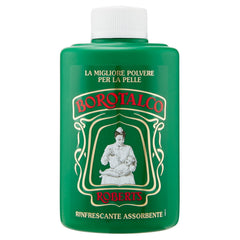 Borotalco talc jar 200 g front view for everyday skin comfort