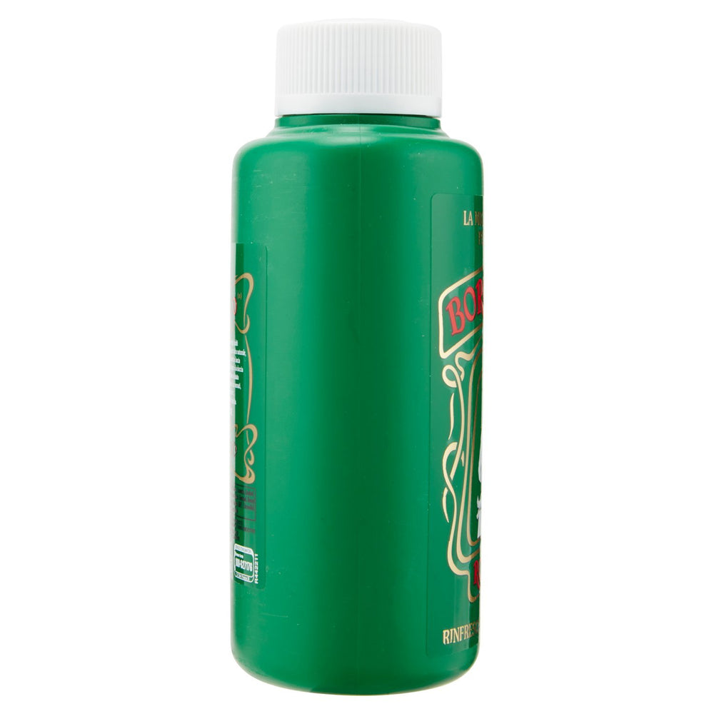 Borotalco talc jar 200 g side view shows convenient packaging