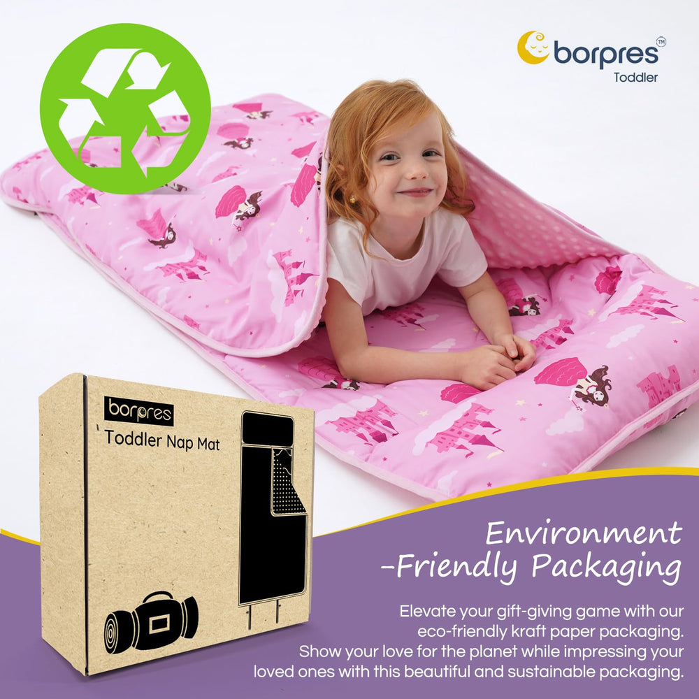 BORPRES breathable materials keep skin comfortable during naps.