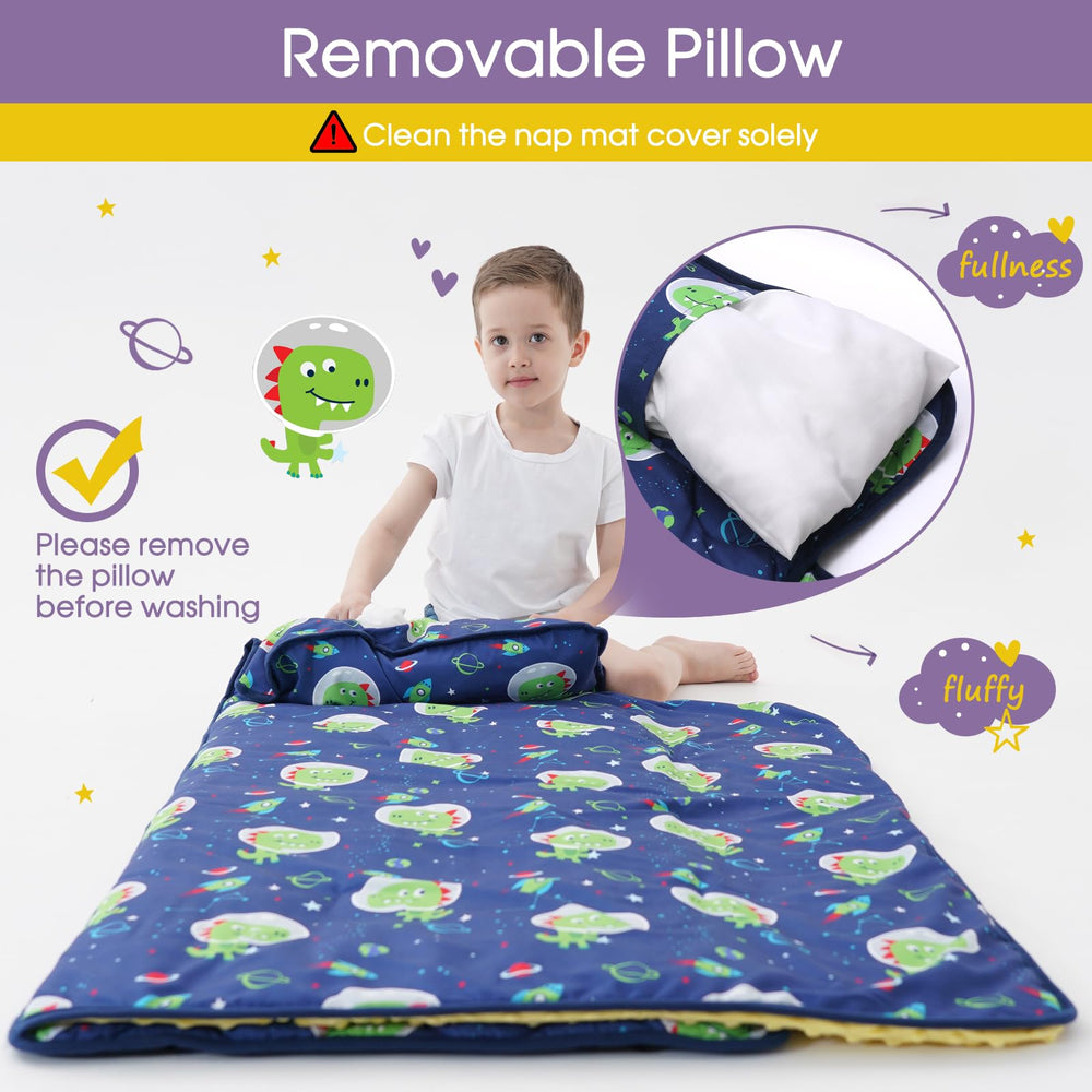 BORPRES nap mat in classroom setup ready for rest time