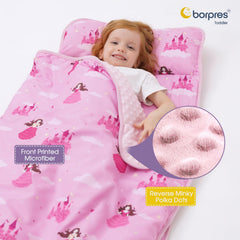 BORPRES kid-friendly nap mat ideal for classroom use.