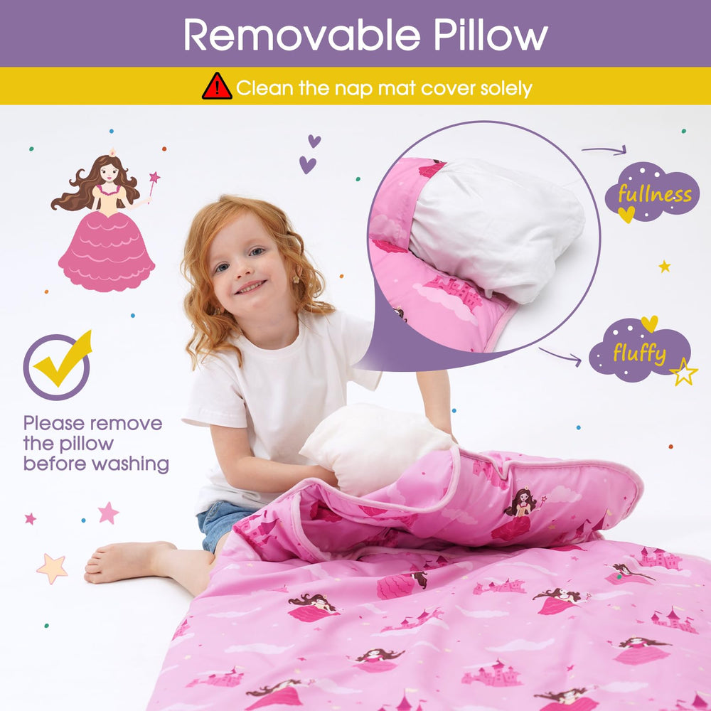 BORPRES space-saving nap mat design for easy storage.