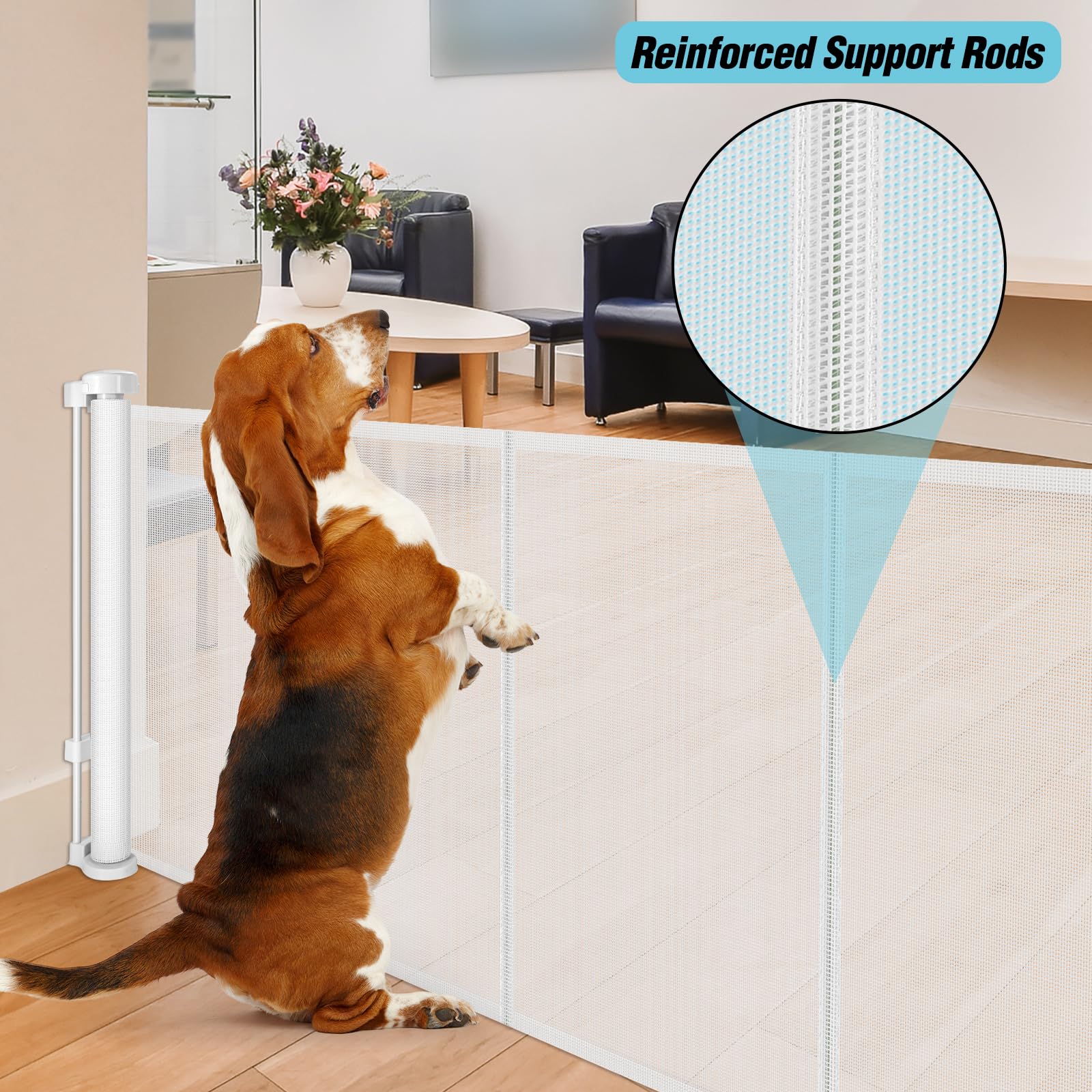 Borthmiu baseboard-friendly lower bracket for versatile mounting.
