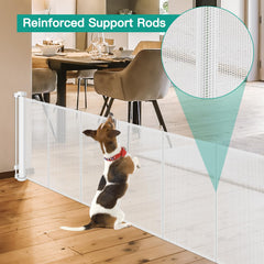 Borthmiu baseboard-friendly lower bracket fits various baseboard heights.