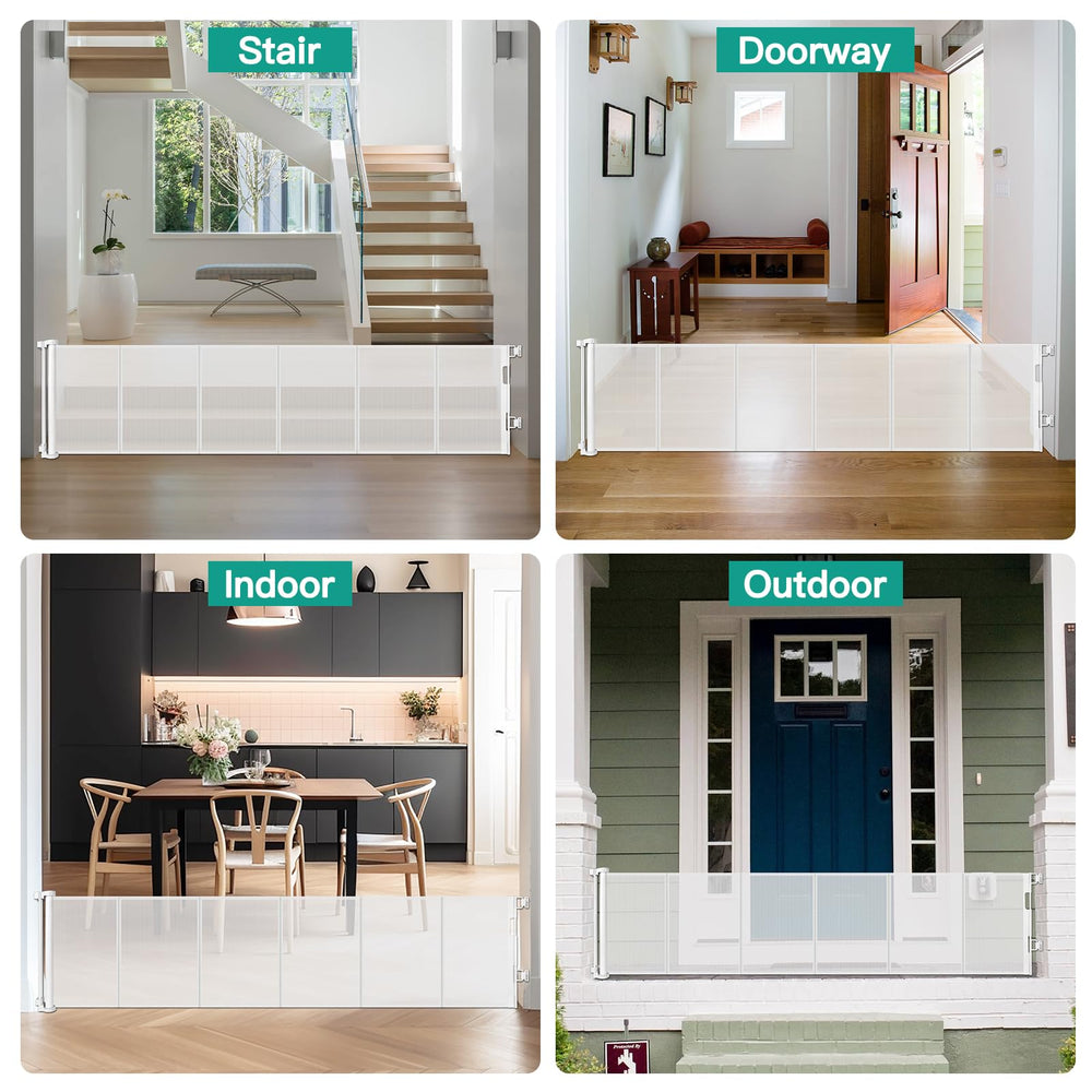 Borthmiu floor adhesive hook helps prevent pets from crawling underneath.