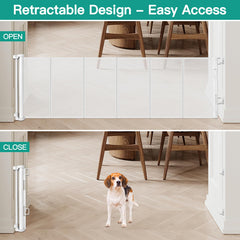 Borthmiu reinforced rods support the mesh for less wrinkling and sag