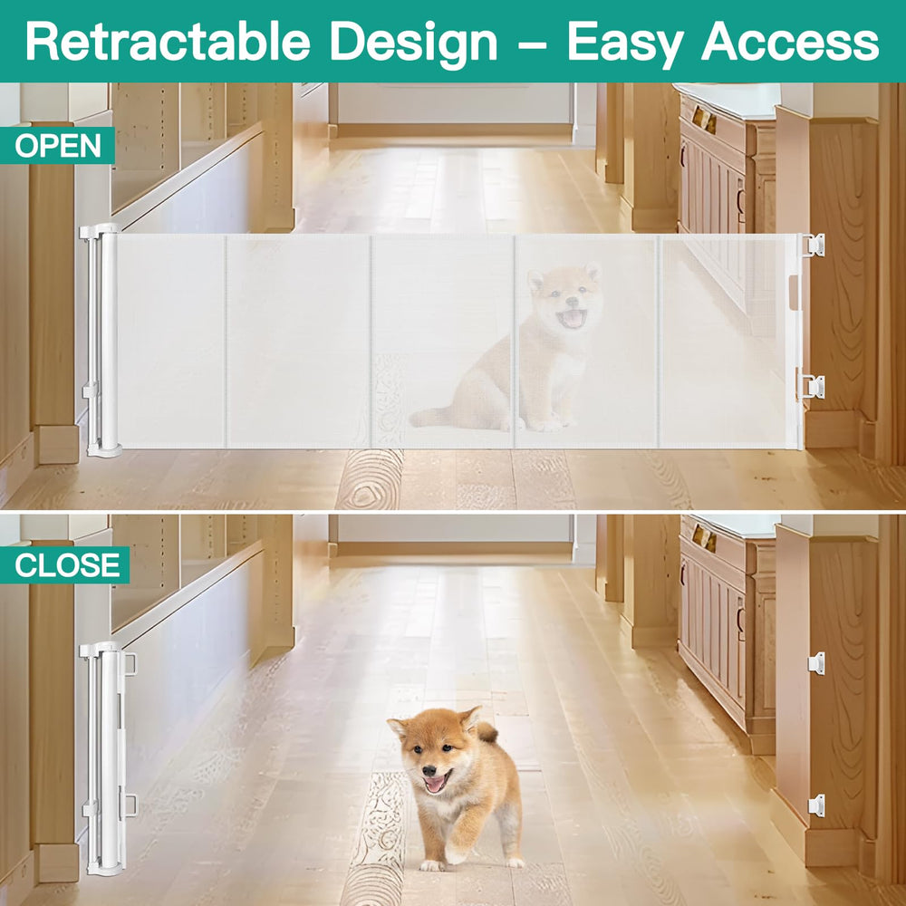 Borthmiu scratch-resistant mesh keeps small pets safe.