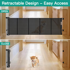 Borthmiu scratch-resistant mesh gate showing durability.