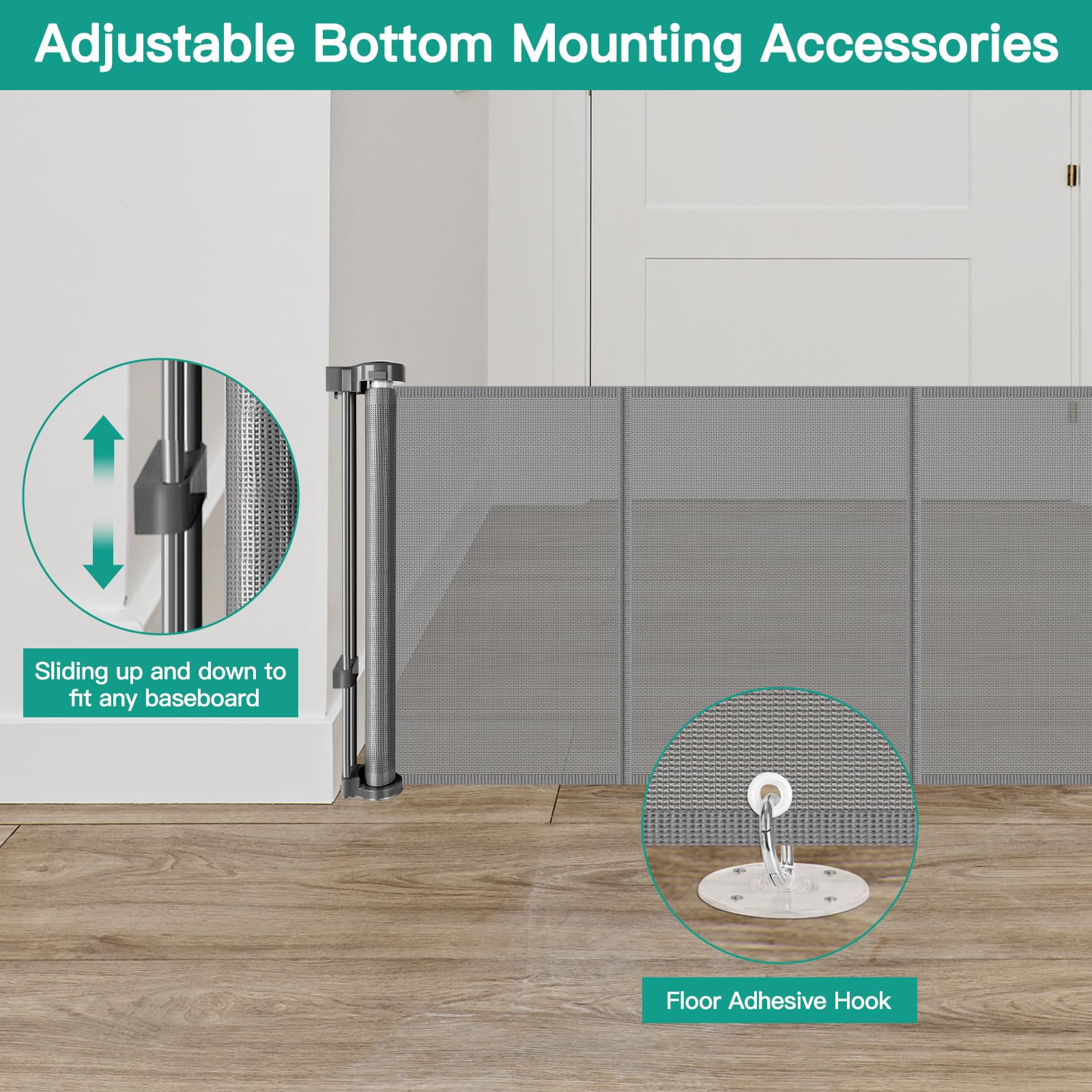 Reinforced rods preserve mesh shape during busy pet activity with Borthmiu.