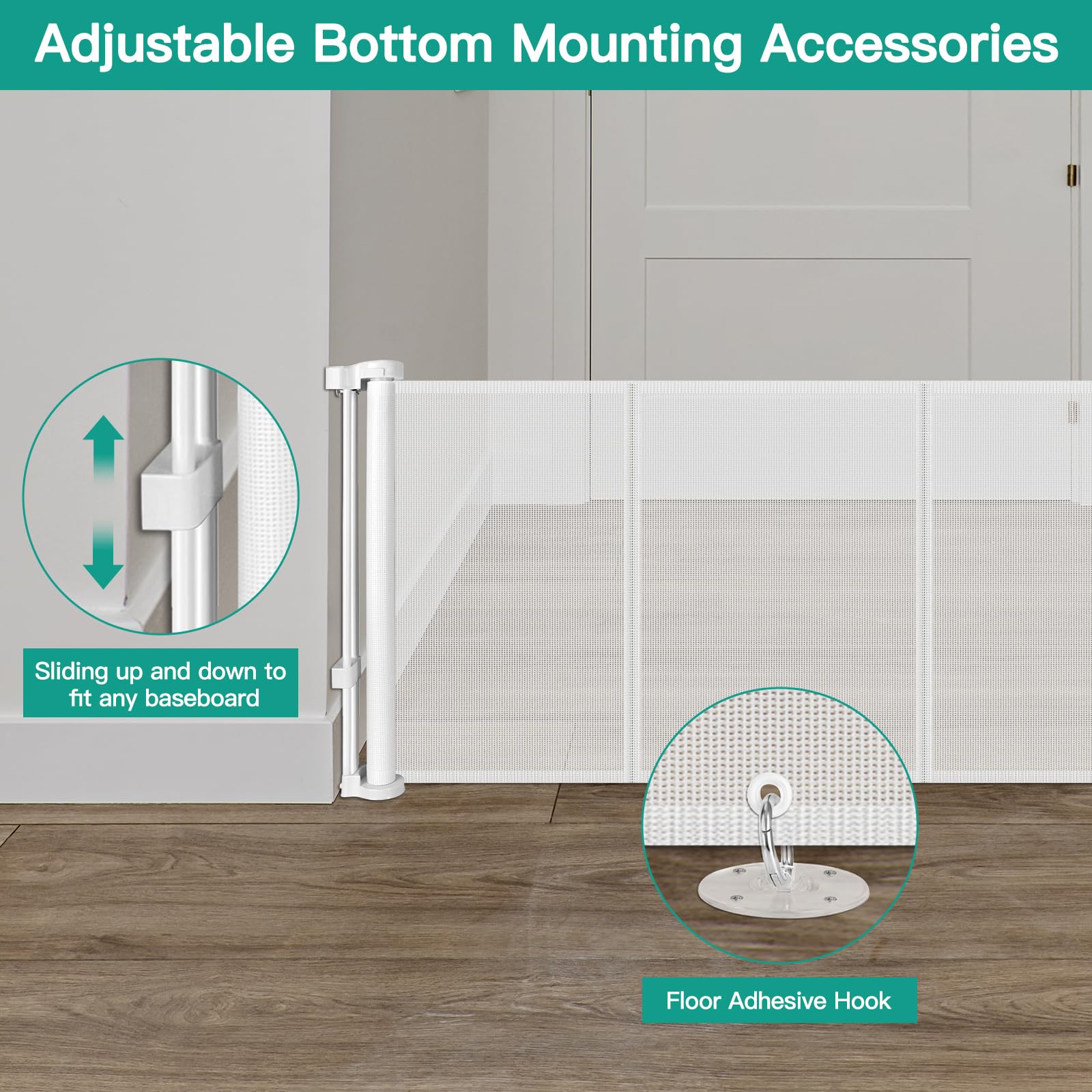 Borthmiu soft, scratch-resistant mesh reduces wear and tear