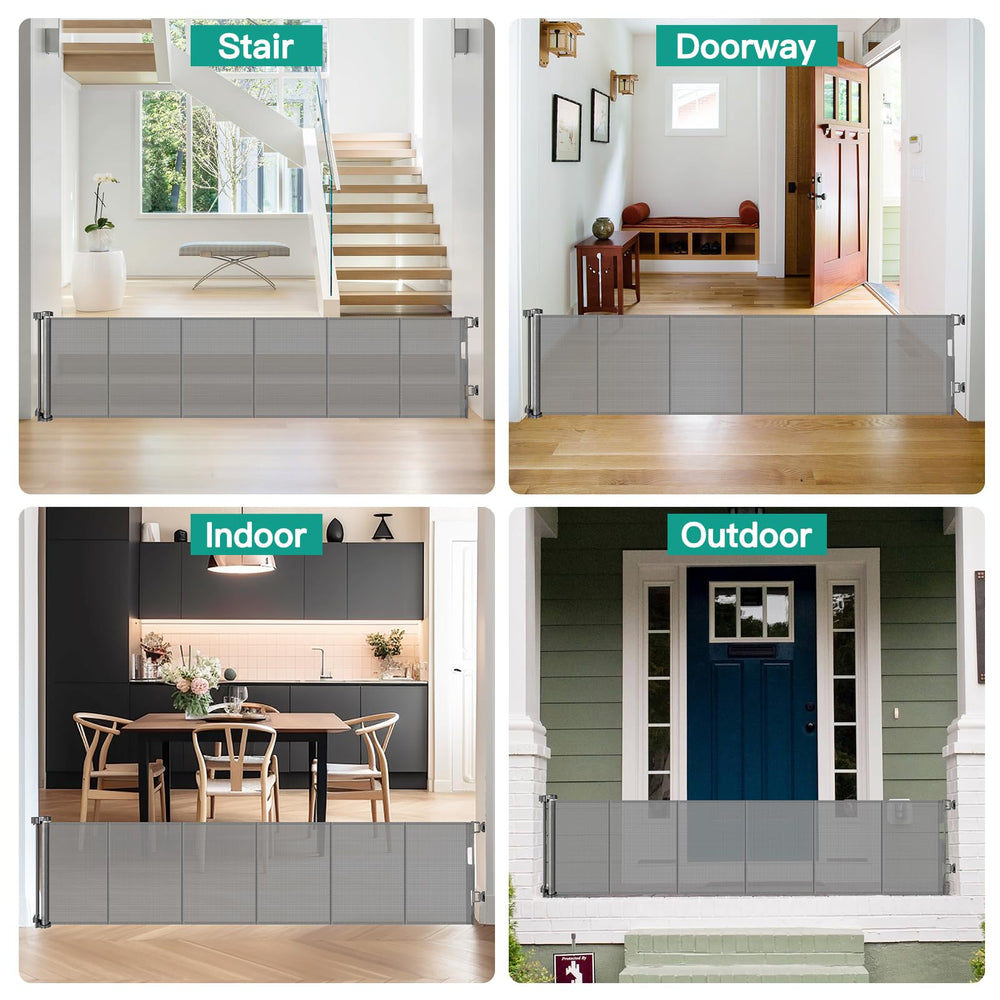 Step-over design by Borthmiu reduces bending while containing pets.