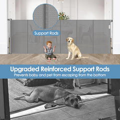 Borthmiu upgraded spring mechanism ensures smooth retraction and easy use.