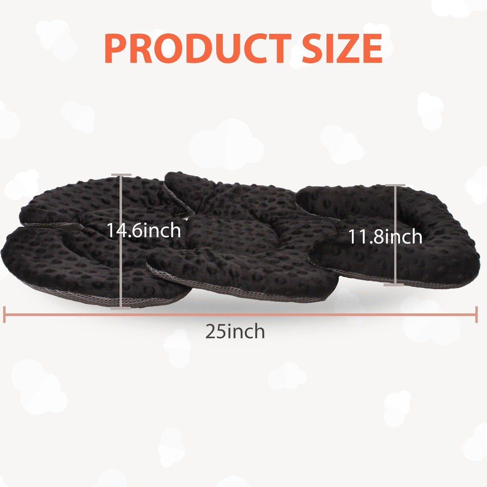 Boryokun compatible with car seat covers and strap covers for added styling.