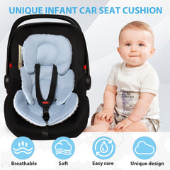 Boryokun head and neck support detail emphasizes secure newborn positioning
