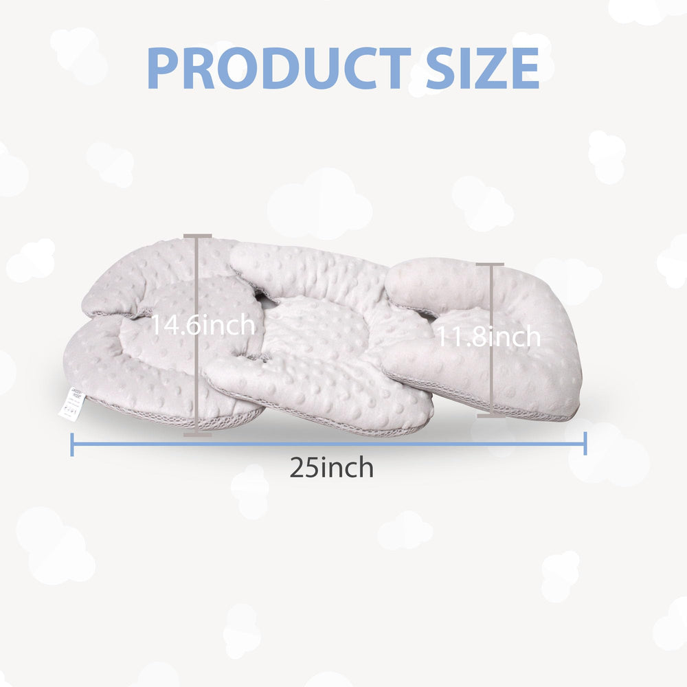 Machine washable at cool temperatures for easy cleaning.
