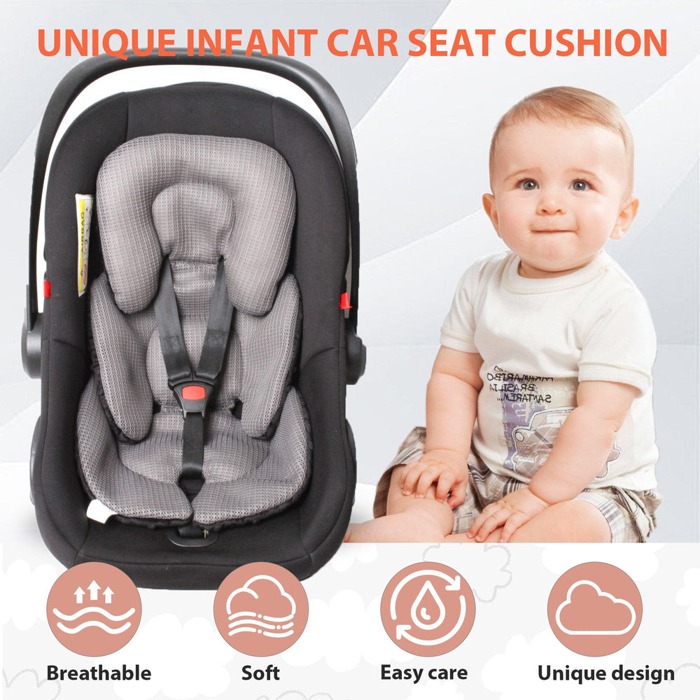 Boryokun reversible cushion offers warmth in winter and breathability in summer.