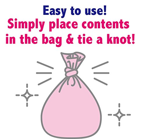 BOS Amazing Odor Sealing Bags for pet waste odor containment discreetly.