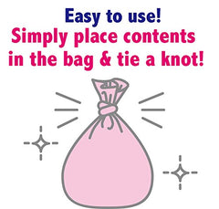 BOS Amazing Odor Sealing Bags for pet waste odor containment discreetly.