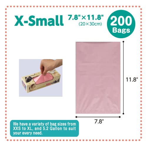 BOS Amazing Odor Sealing Bags for diaper disposal on the go.