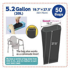BOS durable bag material suitable for secure containment of contents