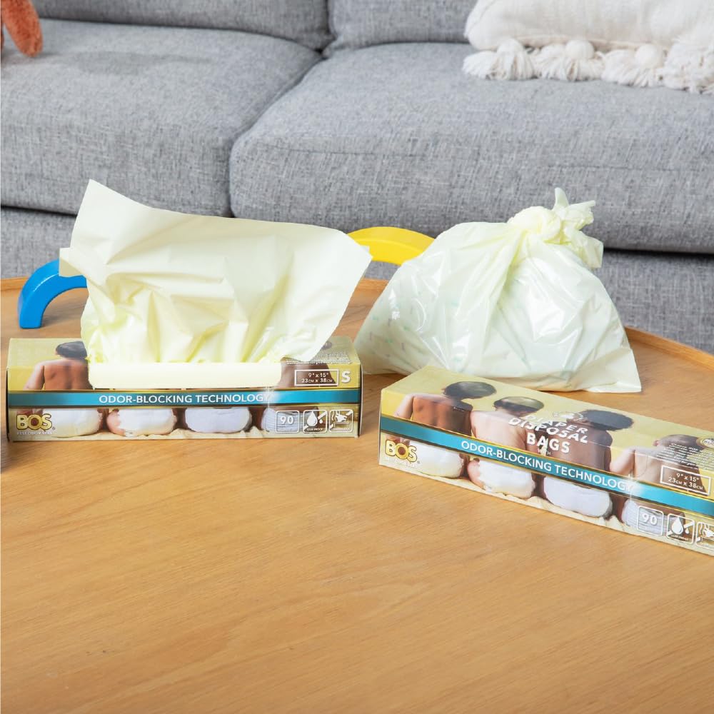 BOS privacy-focused bags, conceal contents effectively.