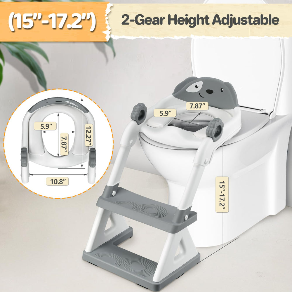 Compatible with most elongated toilets, not suitable for square bowls.