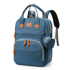 BOSI BOZI ECO OUVERTURE diaper bag backpack with spacious pockets for organized outings