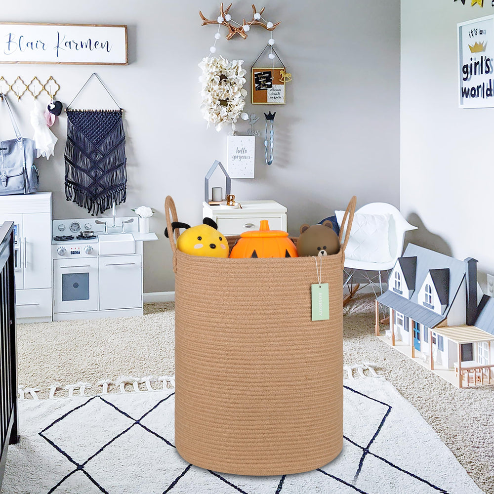 BOSROTY baby room safe jute materials for nursery items