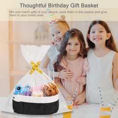 BOSROTY basket folded for shipping, compact packaging during transit.