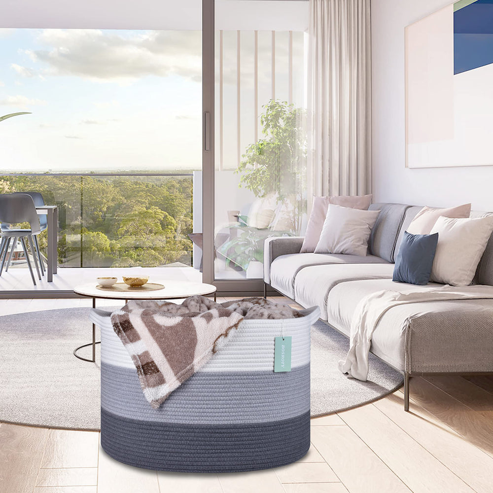 BOSROTY basket stitching detail emphasizes long-lasting construction.