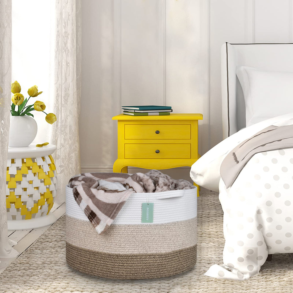 BOSROTY gradient finish complements neutral home décor.