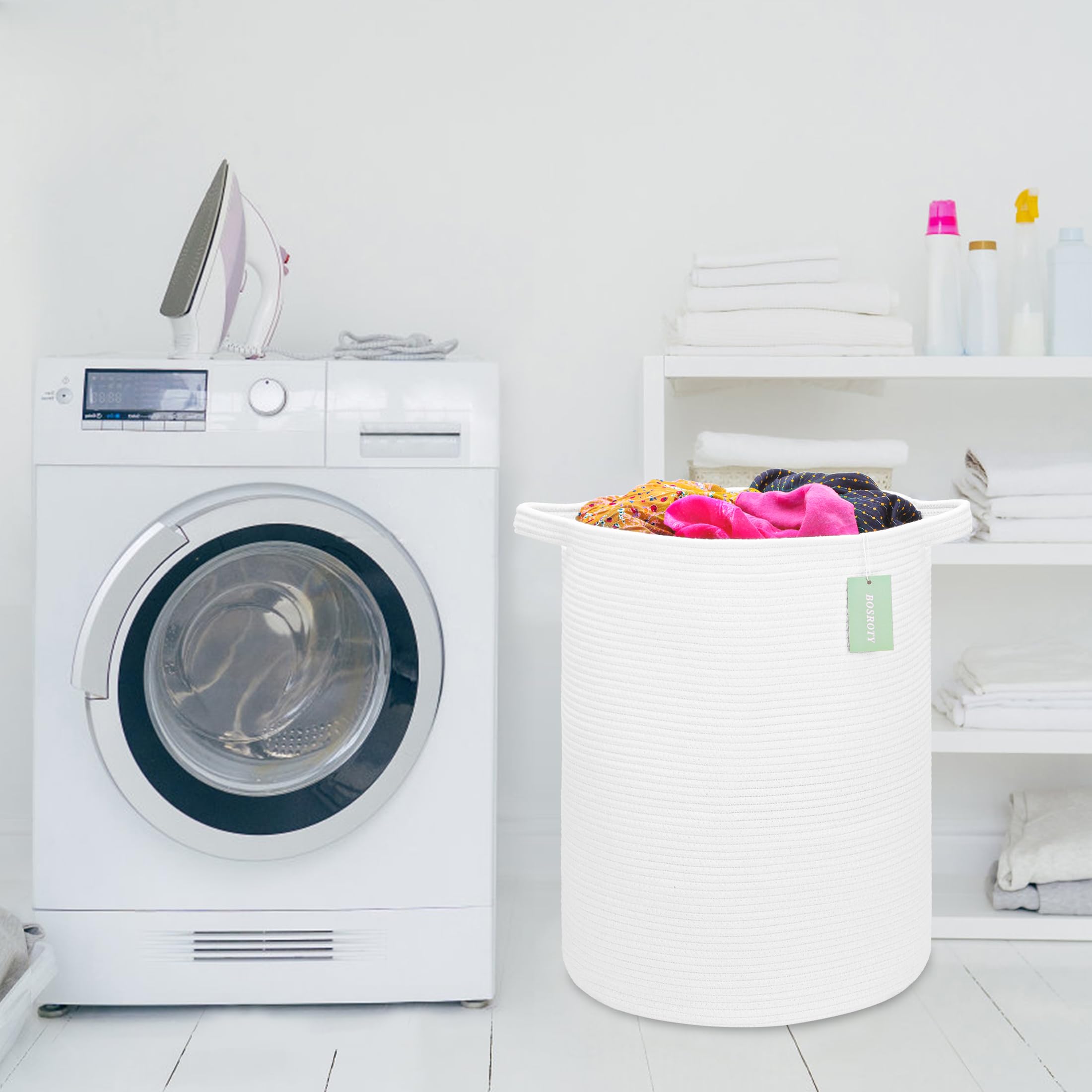 BOSROTY easy-fold design allows compact storage when not in use