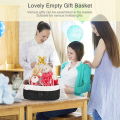 BOSROTY basket made from natural cotton rope, soft and chemical-free.
