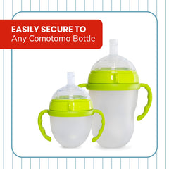Botabee bite-activated leak-free system reduces spills during travel.