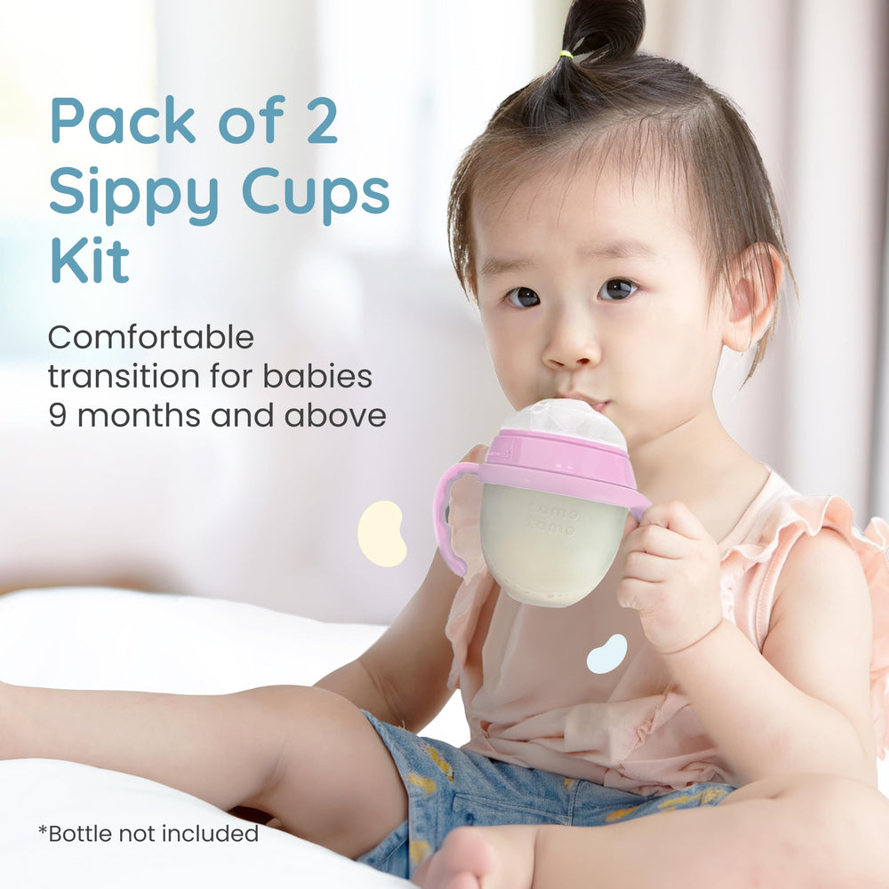 Botabee weighted straw assembly demonstrating spill-free sipping.