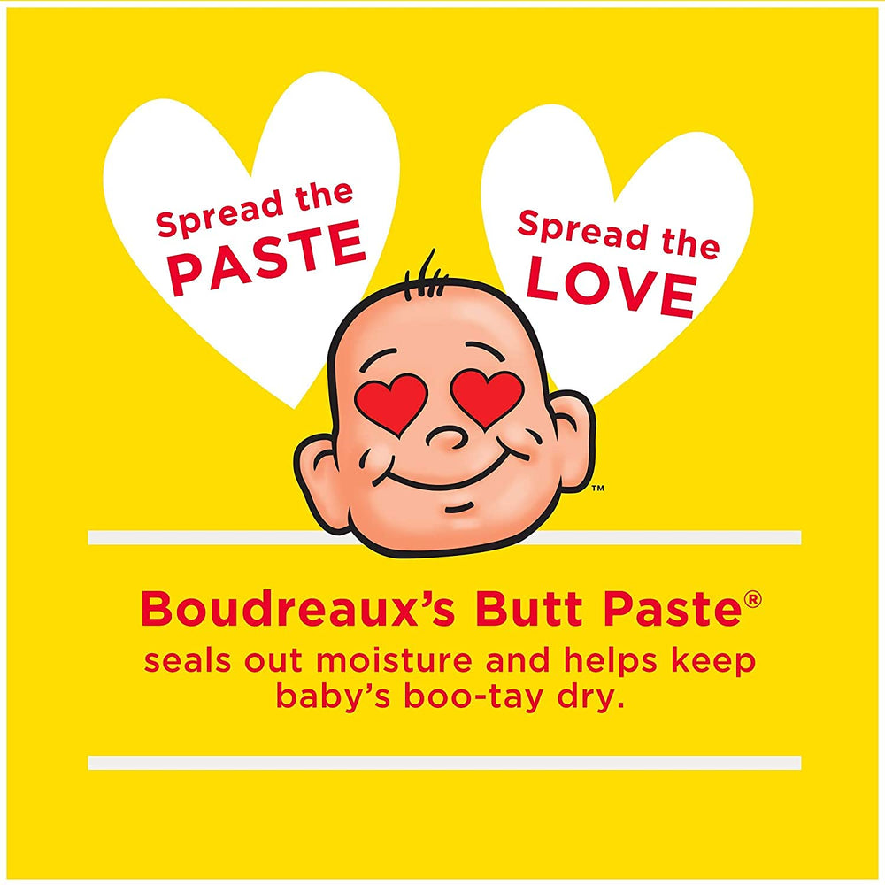 Boudreaux's Butt Paste long-lasting barrier seals out moisture.