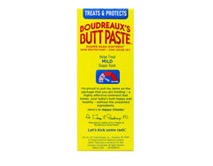 Brush applicator included with Boudreaux's Butt Paste for mess-free diaper care.
