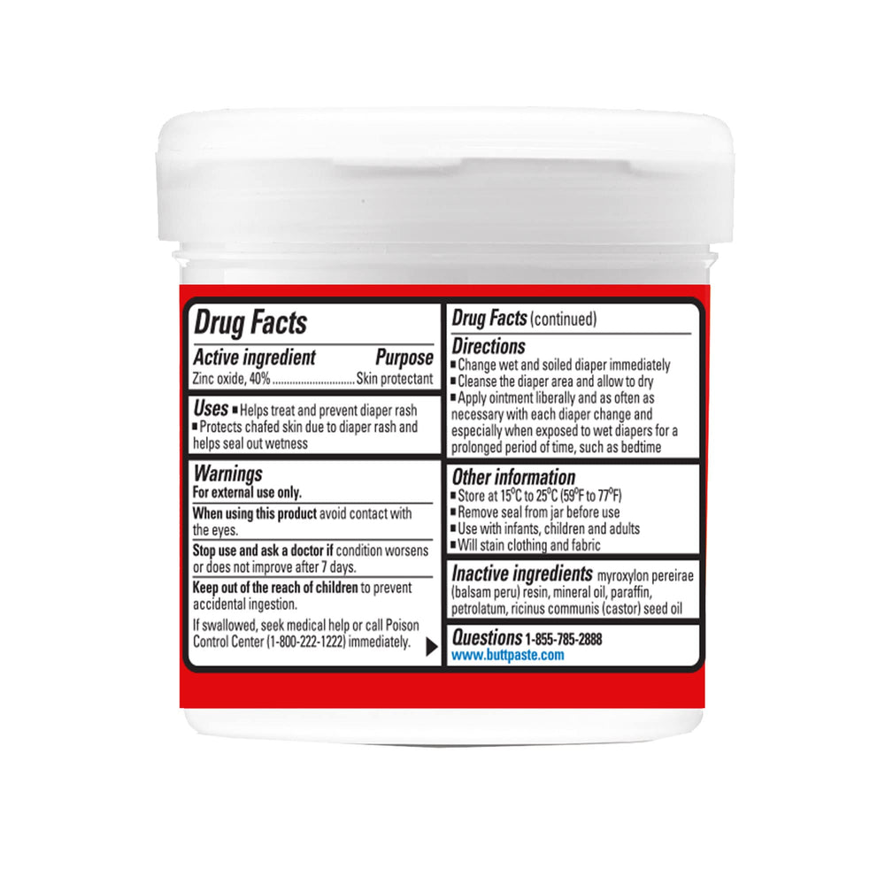 Boudreaux's Butt Paste trusted by pediatricians and parents for diaper rash care