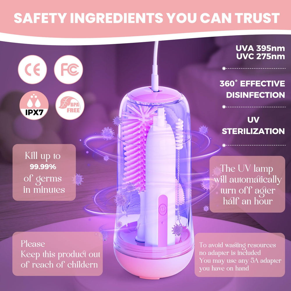 Boutarzy soap dispenser bottle enables mess-free soap application.