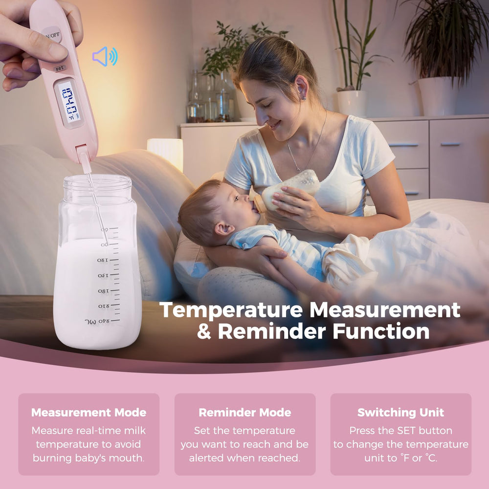 Boutarzy nipple brush head for gentle cleaning of infant nipples