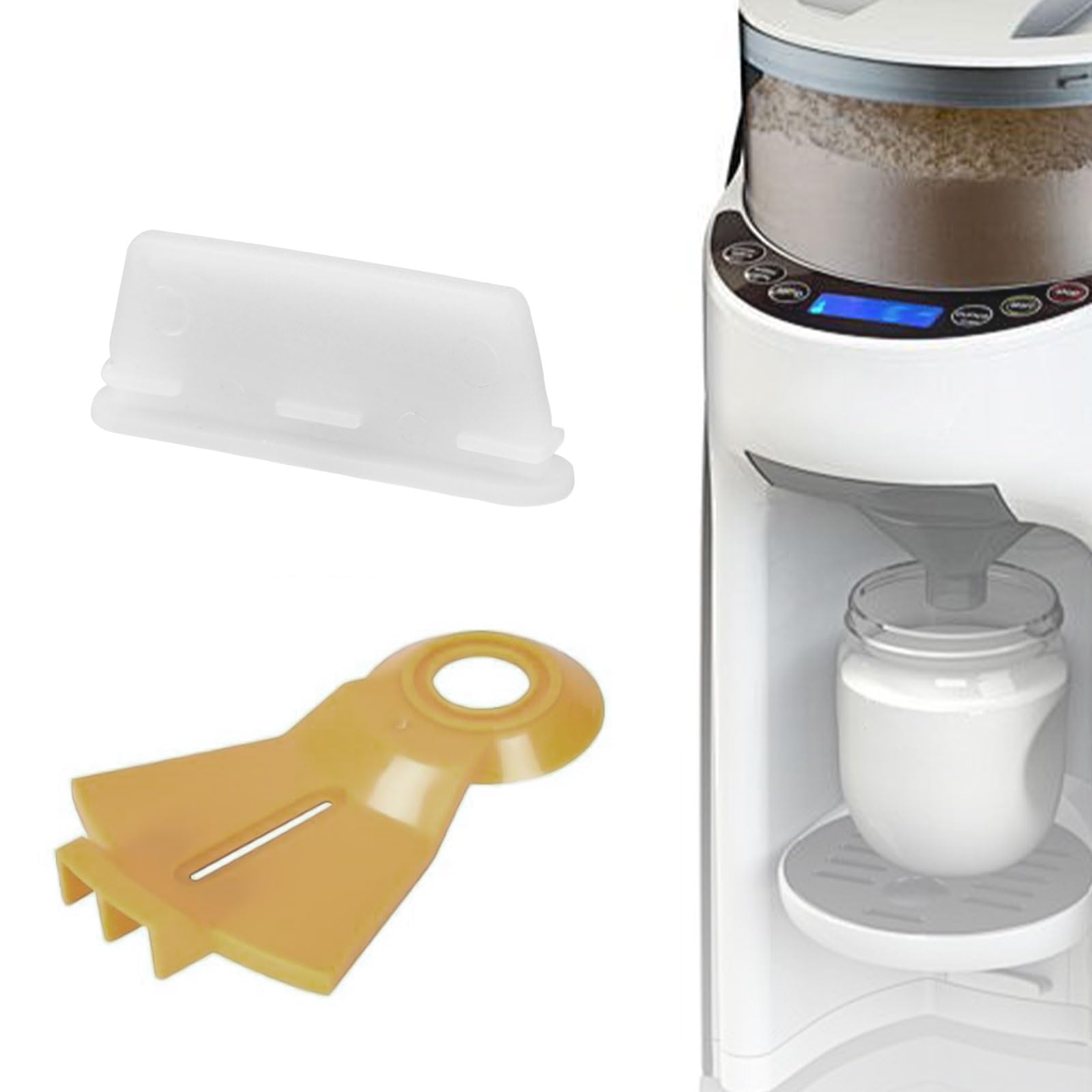 BoxOB two-piece replacement scrapers laid out for quick backup