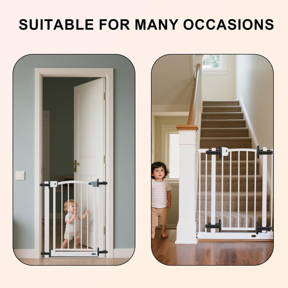 Boxob adjustable tension handles angled stairs up to 30 degrees.