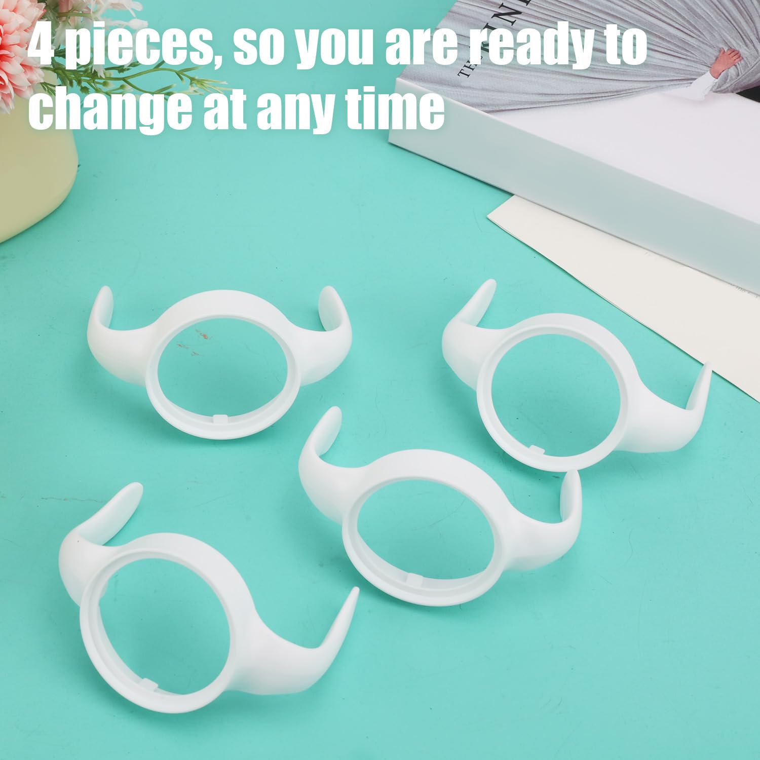 BOXOB 4-piece set provides ample handles for daily use.