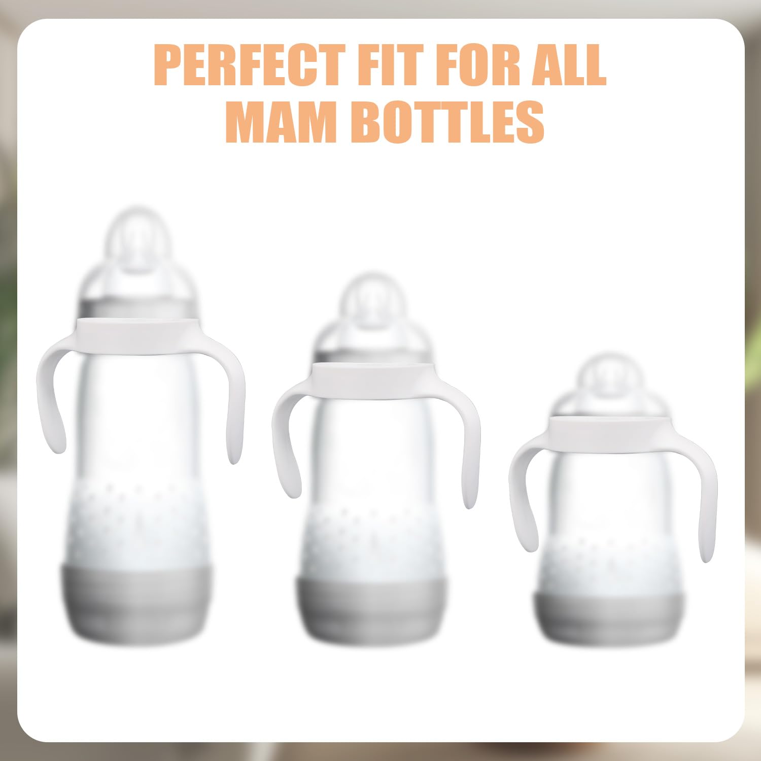 BOXOB bottle handles featuring easy installation to swap between bottles quickly.
